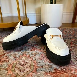 Platform Chunky Loafers